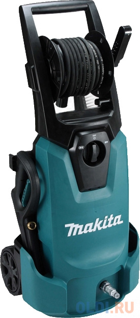 Мойка MAKITA HW1300  1800Вт 130атм 450л\\ч 12.7кг шланг:10м барабан д/шланга