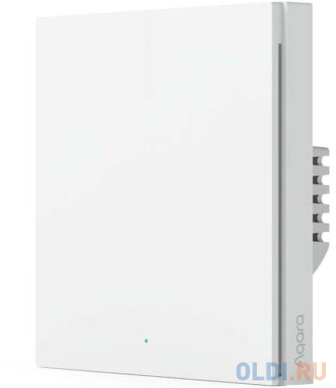 Выключатель Aqara Умный выключатель Aqara Smart wall switch H1 ( (with neutral, single rocker) WS-EUK03