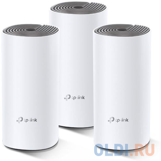 Wi-Fi система TP-LINK Deco E4(3-pack)