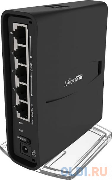 Wi-Fi роутер MikroTik hAP AC2 RBD52G-5HacD2HnD-TC