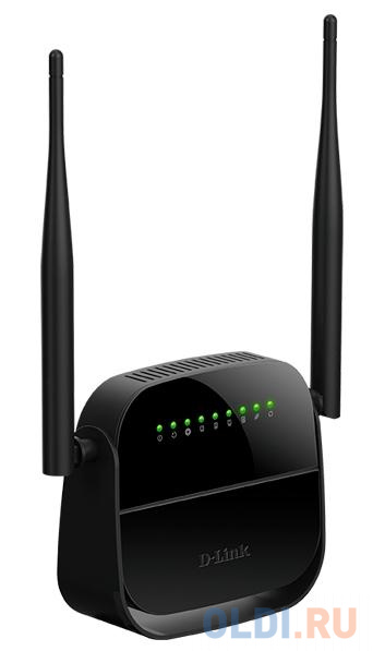 Wi-Fi роутер D-Link DSL-2750U/R1A