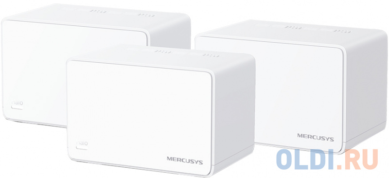 Wi-Fi система Mercusys Halo H80X (3-pack)