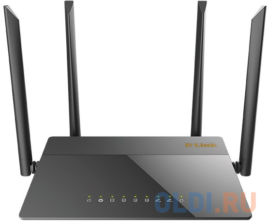 маршрутизатор/ DIR-841/GF,DIR-841/GFRU AC1200 Wi-Fi Router, 1000Base-X SFP WAN, 4x100Base-TX LAN, 4x5dBi external antennas