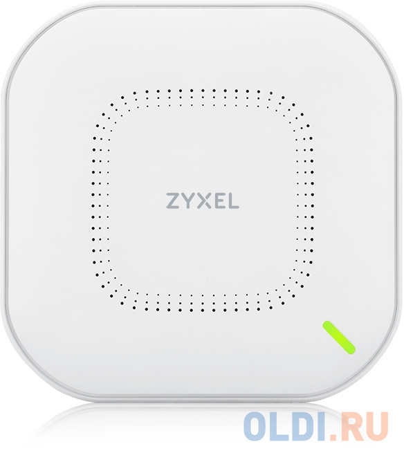 Точка доступа Zyxel NebulaFlex NWA110AX-EU0103F AX1800 10/100/1000BASE-TX/Wi-Fi белый (упак.:3шт)