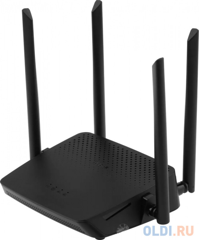 Маршрутизатор/ AX1500 Wi-Fi 6 Router, 1000Base-T WAN, 4x1000Base-T LAN, 4x5dBi external antennas