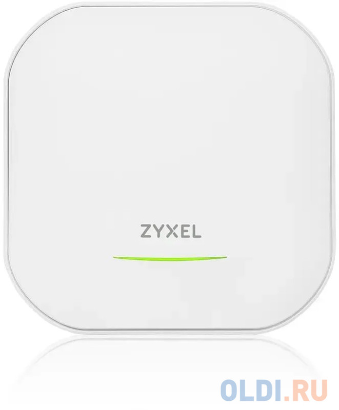 Точка доступа/ Zyxel NebulaFlex NWA220AX-6E Hybrid Access Point, WiFi 6, 802.11a/b/g/n/ac/ax (2.4 and 5 GHz), MU-MIMO, 4x4 antennas, up to 575+4800 Mb