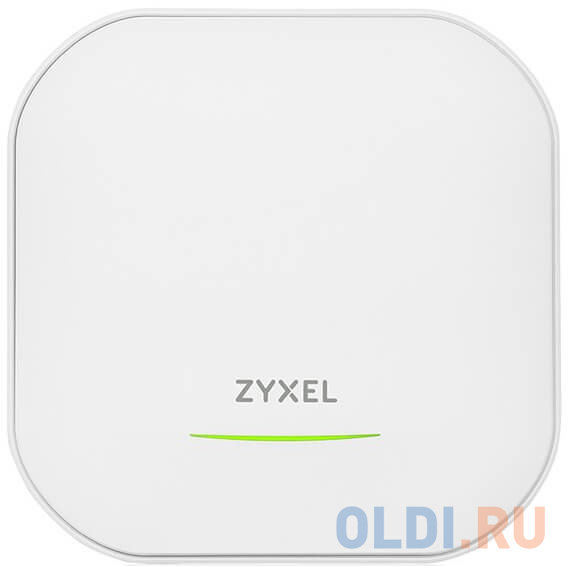 Точка доступа/ Zyxel NebulaFlex Pro WAX620D-6E Hybrid Access Point, WiFi 6, 802.11a/b/g/n/ac/ax (2.4 & 5 GHz), MU-MIMO, Dual Pattern 4x4 Antennas,