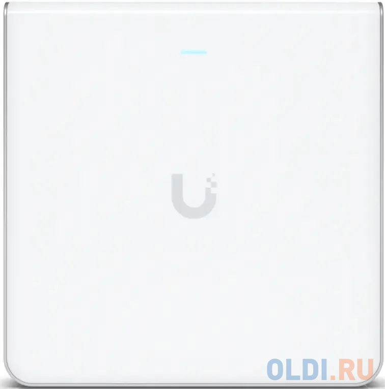 U6 Enterprise In-Wall Настенная точка доступа Wi-Fi 6E