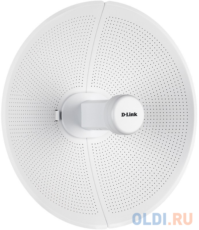 Точка доступа/ DAP-3712/A1A AC867 Wi-Fi Outdoor PoE Access Point / Bridge, 1000Base-T LAN, 1x23dBi (5GHz) external directional dish antenna (H10, V10)