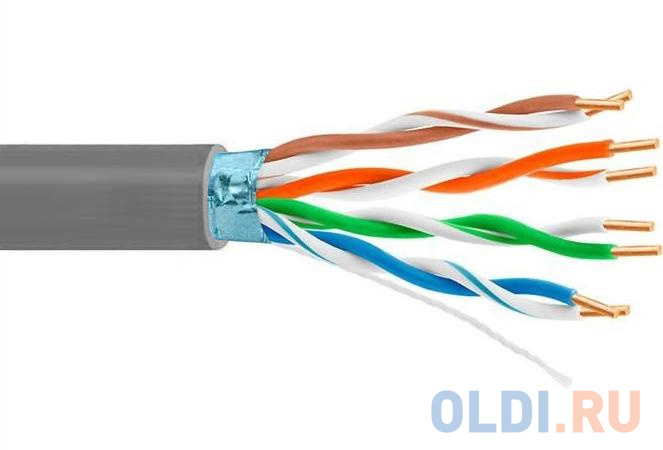 5bites Кабель FS5505-305C FTP / SOLID / 5E / 24AWG / COPPER / PVC / 305M