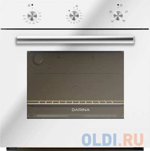 Электрический шкаф DARINA 1U BDE 111 701 W белый