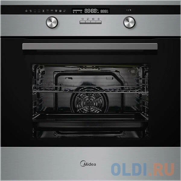 Электрический шкаф Midea 65DAE40139 нержавеющая сталь/черный