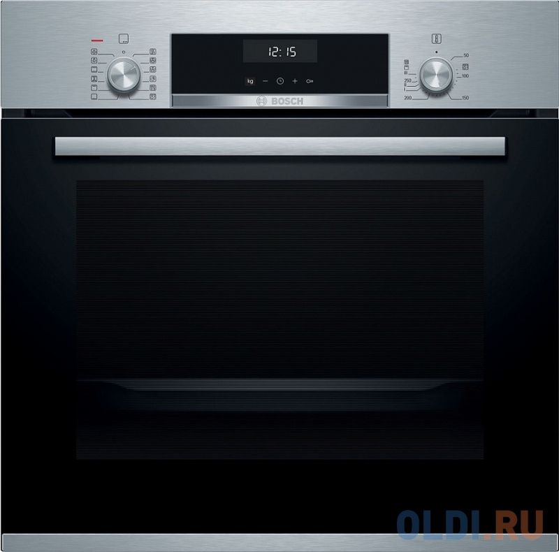 Электрический шкаф Bosch HIJ517YS0R нержавеющая сталь
