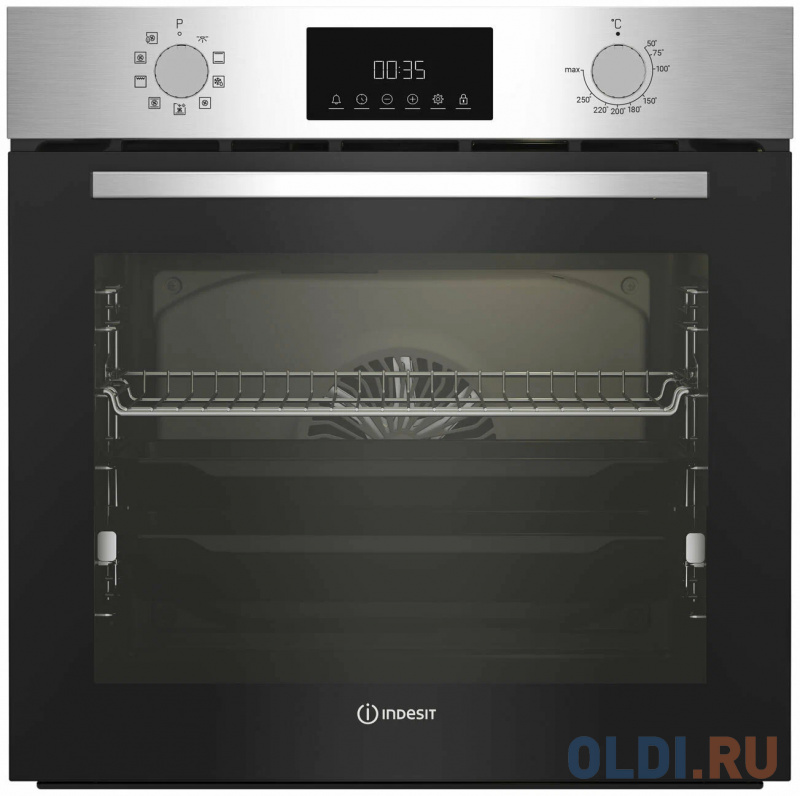 Духовой шкаф Электрический Indesit IFE 3841 JC IX нержавеющая сталь