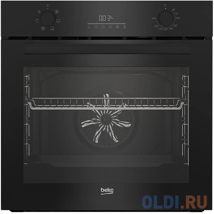 Электрический шкаф Beko BBIE17300B черный