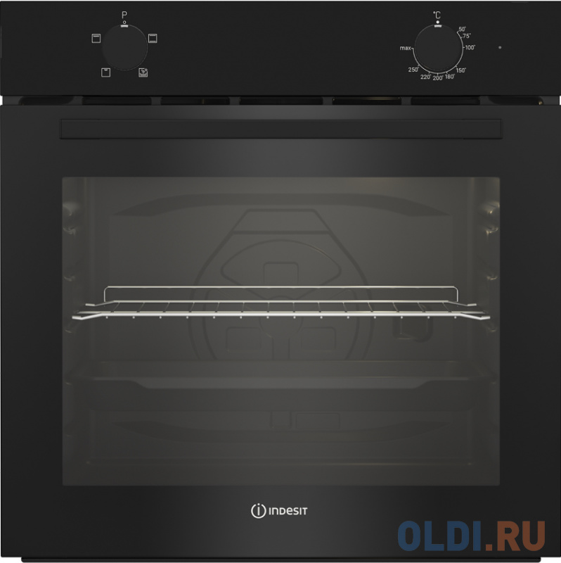 Электрический шкаф Indesit IFE 2420 BL черный