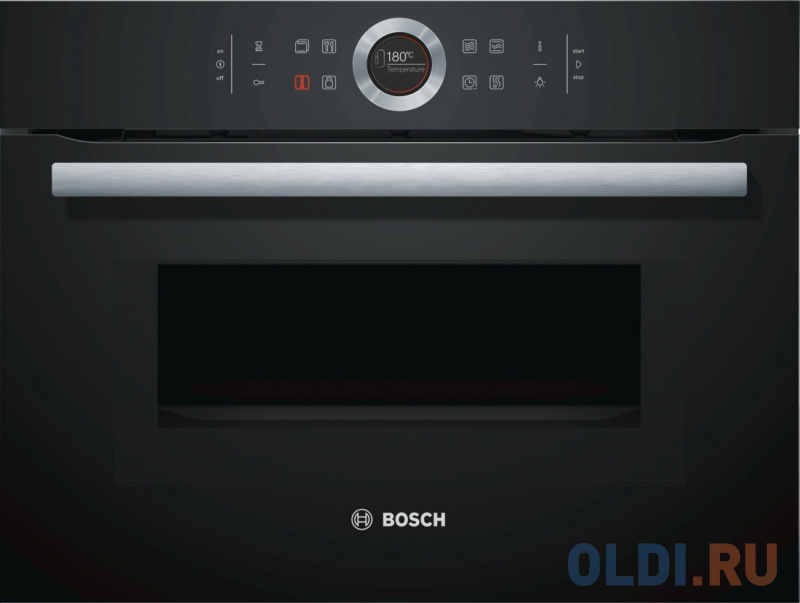 Электрический шкаф Bosch CMG633BB1 черный