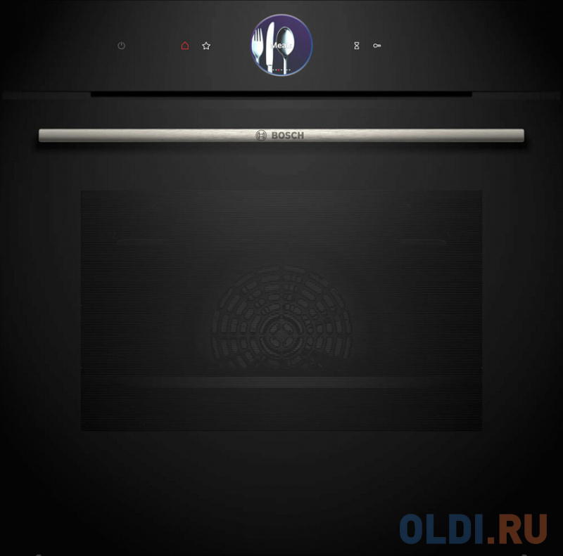 Электрический шкаф Bosch HBG7764B1 черный