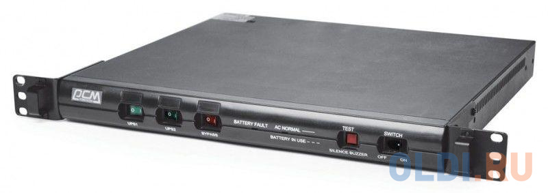 ИБП Powercom King Pro RM KIN-1000AP 1000VA