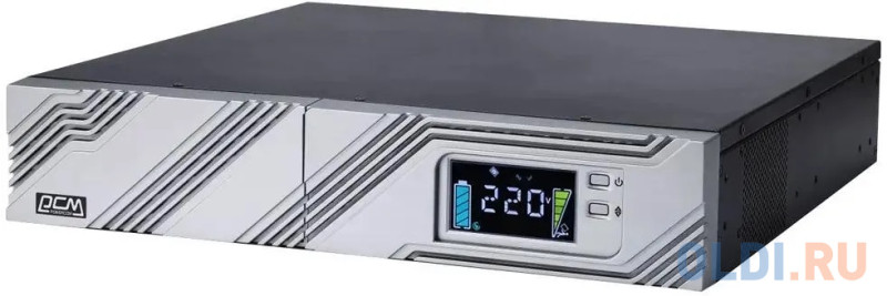 ИБП Powercom Smart King RT SRT-1500A LCD 1500VA