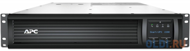 ИБП APC SMT2200RMI2U Smart-UPS 2200VA/1980W LCD 2U Rackmount