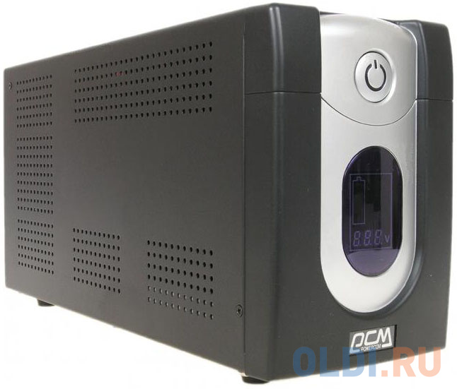 ИБП Powercom IMD-1500AP Imperial 1500VA/900W Display,USB,AVR,RJ11,RJ45 (4+2 IEC)