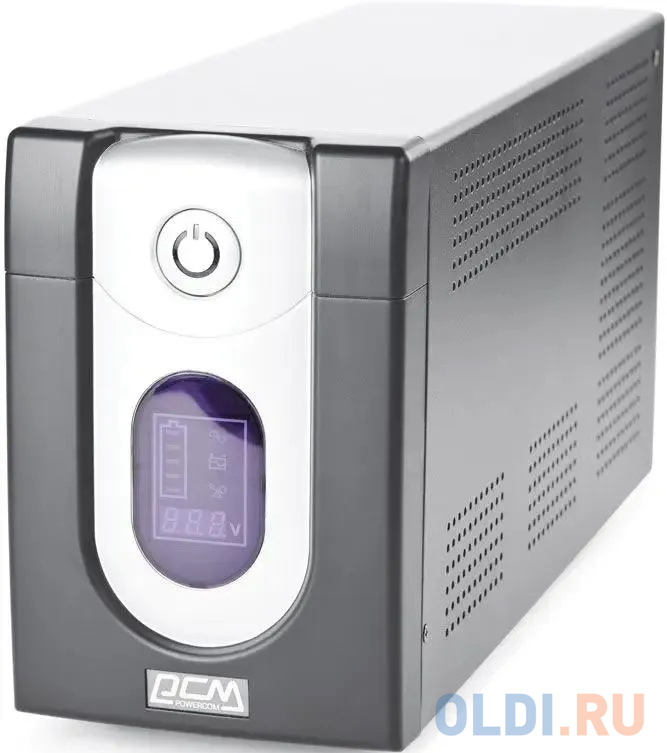 ИБП Powercom IMD-3000AP Imperial 3000VA/1800W Display,USB,AVR,RJ11,RJ45 (6 IEC)