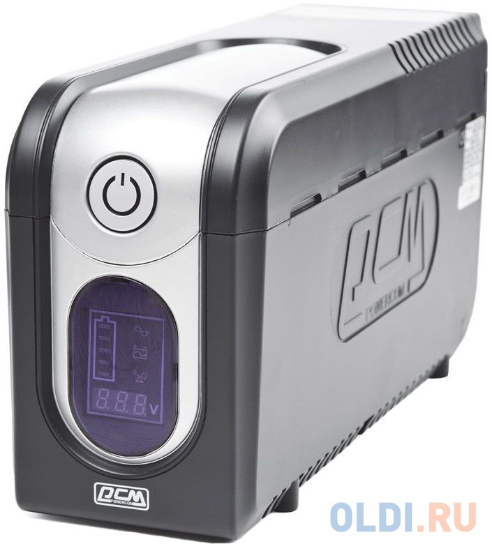 ИБП Powercom IMD-825AP Imperial 825VA/495W Display,USB, AVR,RJ11,RJ45 (3+2 IEC)