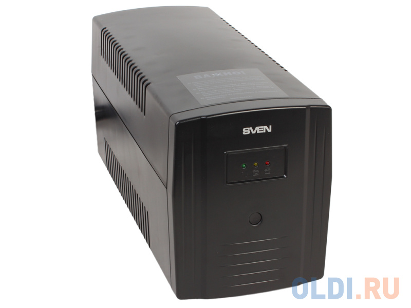 ИБП SVEN Pro 1000 1000VA/720W USB, RJ-45 (3 EURO)