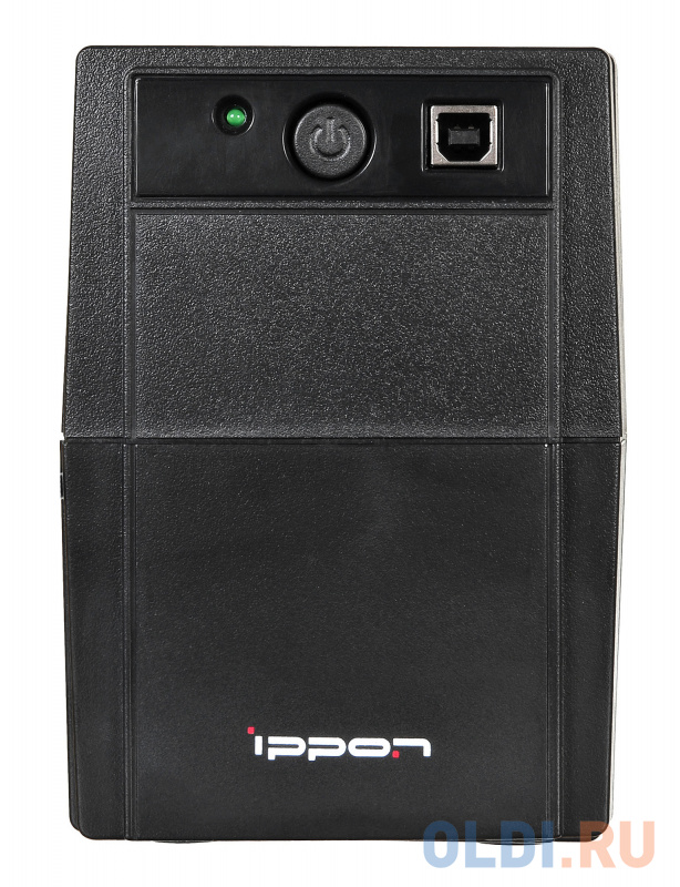 ИБП Ippon Back Basic 850 850VA/480W RJ-11,USB (3 IEC)