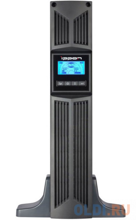 ИБП Ippon Innova RT 1000 1000VA/900W RS-232,USB, Rackmount/Tower (8 x IEC)
