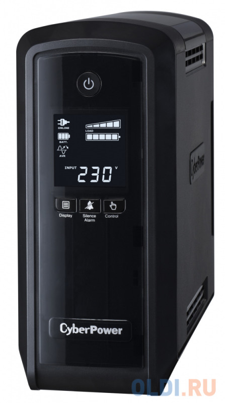 ИБП CyberPower CP900EPFCLCD 900VA/540W USB/RJ11/45 (6 EURO)