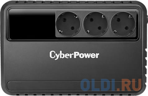 ИБП CyberPower BU725E 725VA/390W (3 EURO)