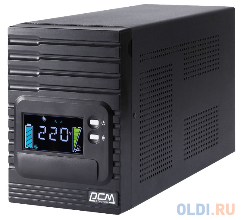 ИБП Powercom SMART KING PRO+ 1500VA SPT-1500-II-LCD