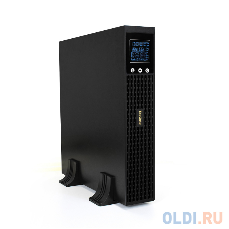 ИБП Pure Sine Wave ExeGate SinePower UHB-1000.LCD.AVR.8C13.RJ.USB.2U