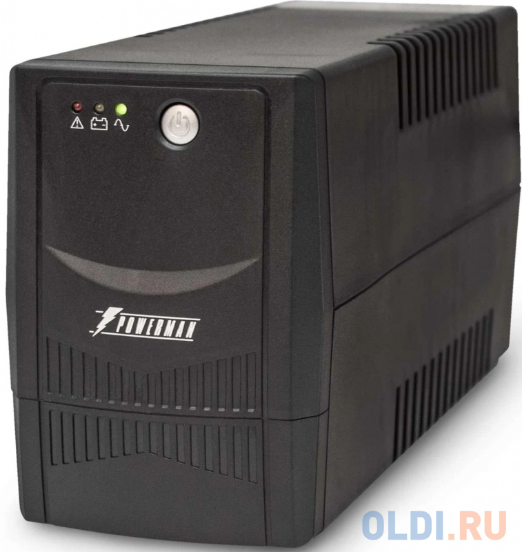 ИБП Powerman BackPro 650I Plus 650VA