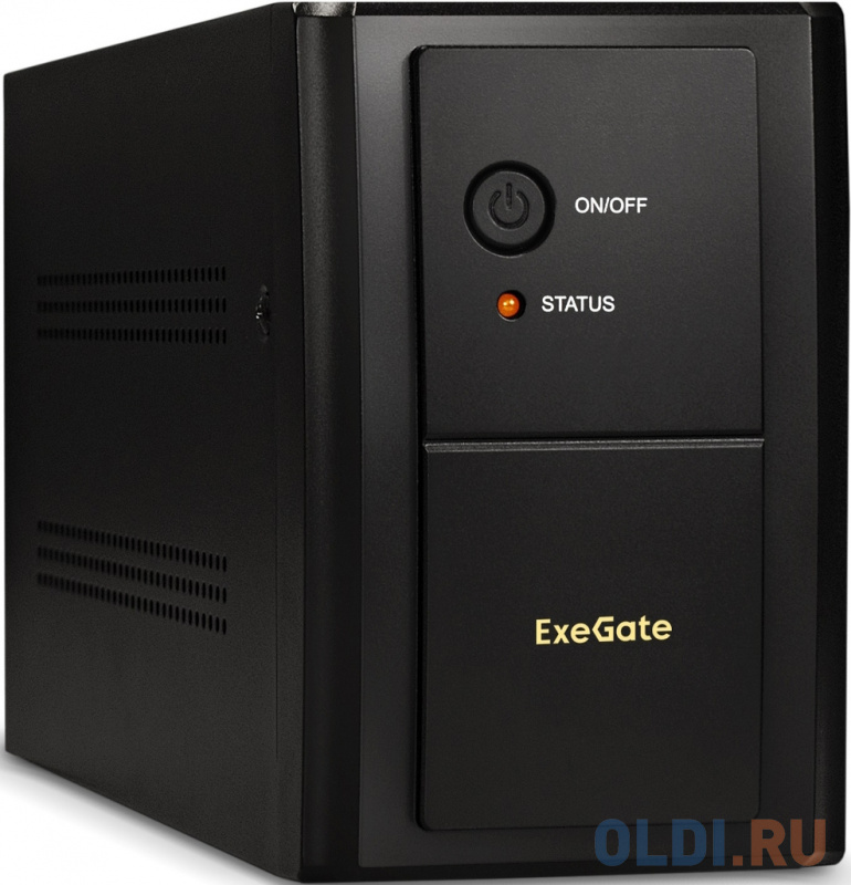 ИБП Exegate SpecialPro UNB-2000.LED.AVR.4SH.RJ.USB 2000VA