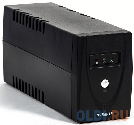 ИБП Бастион RAPAN-UPS 600 black (линейно-интерактивный, 600VA, 350W, 1xEURO, 1xC13) (RAPAN-UPS 600)