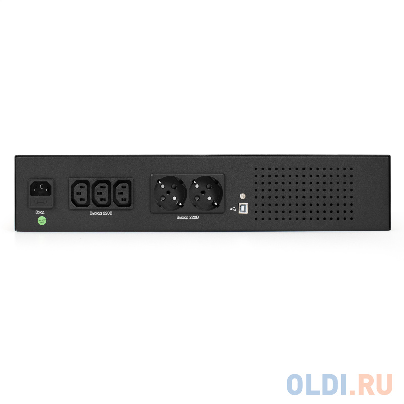 ИБП Exegate ServerRM UNL-1000.LCD.AVR.2SH.3C13.USB.2U 1000VA