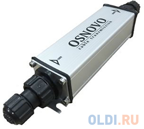 Удлинитель Osnovo E-PoE/2GW