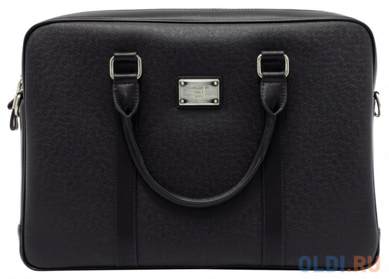 Сумка для ноутбука 15.6" Continent CM-122 эко-кожа черный
