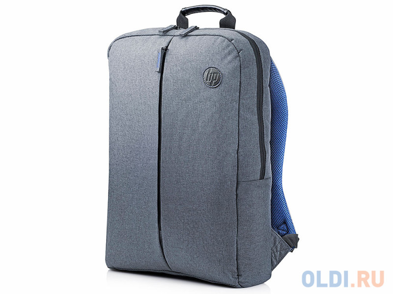 Рюкзак для ноутбука 15.6" HP K0B39AA синтетика серый