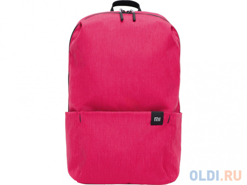 Рюкзак для ноутбука 13.3" Xiaomi Mi Casual Daypack полиэстер розовый