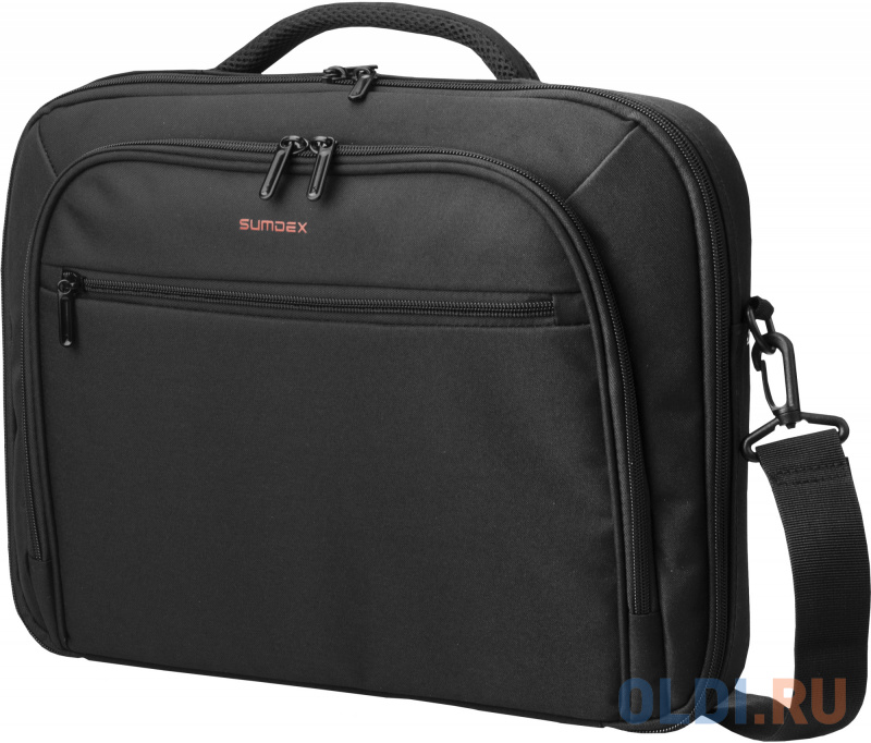 Сумка для ноутбука 15" Sumdex PON-351BK нейлон-полиэстер черный