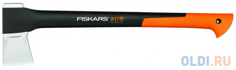 Топор-колун Fiskars X17-M 1550гр 122463