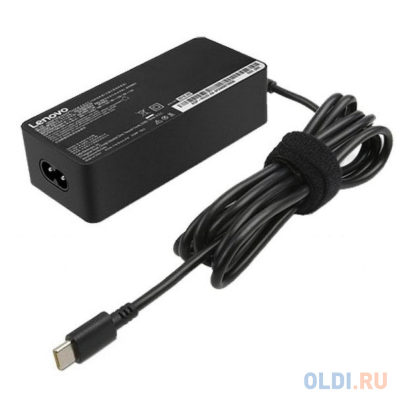 Блок питания для ноутбука Lenovo 65W Standard AC Adapter USB Type-C для TP13 P51s T470/470s/570 TP Yoga 370 X1 Carbon 5th Gen X270 4X20M26272