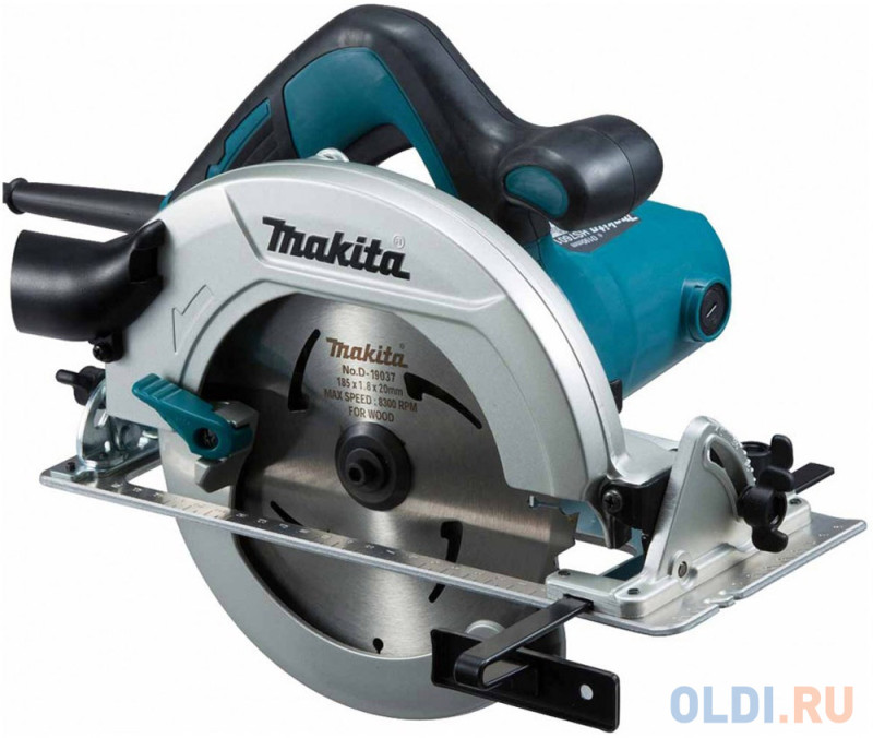 Дисковая пила Makita HS7601 1200 Вт 190мм