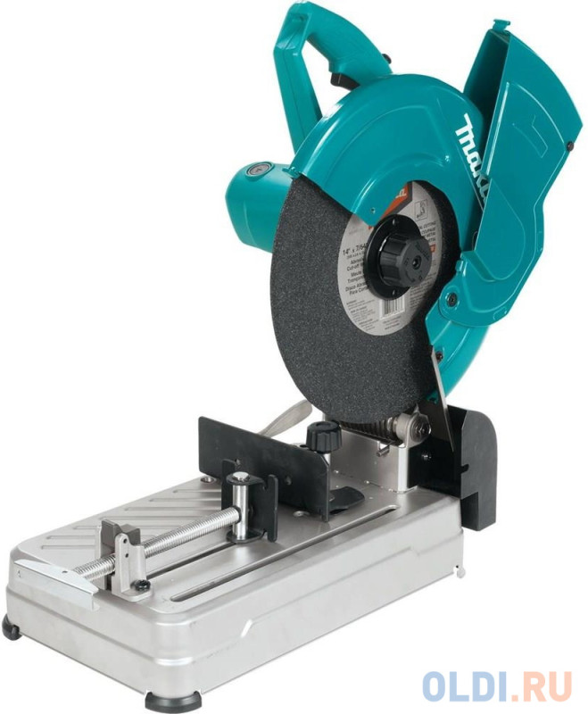 Машина отрезная MAKITA LW1400  2200Вт 3800об/м диск-ф355х25.4мм рез-102х194мм 17кг кор