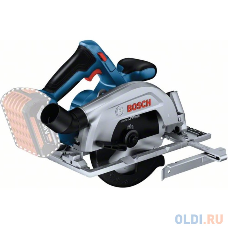 Bosch Акк. циркулярная пила GKS 185-LI (Соло) 06016C1221