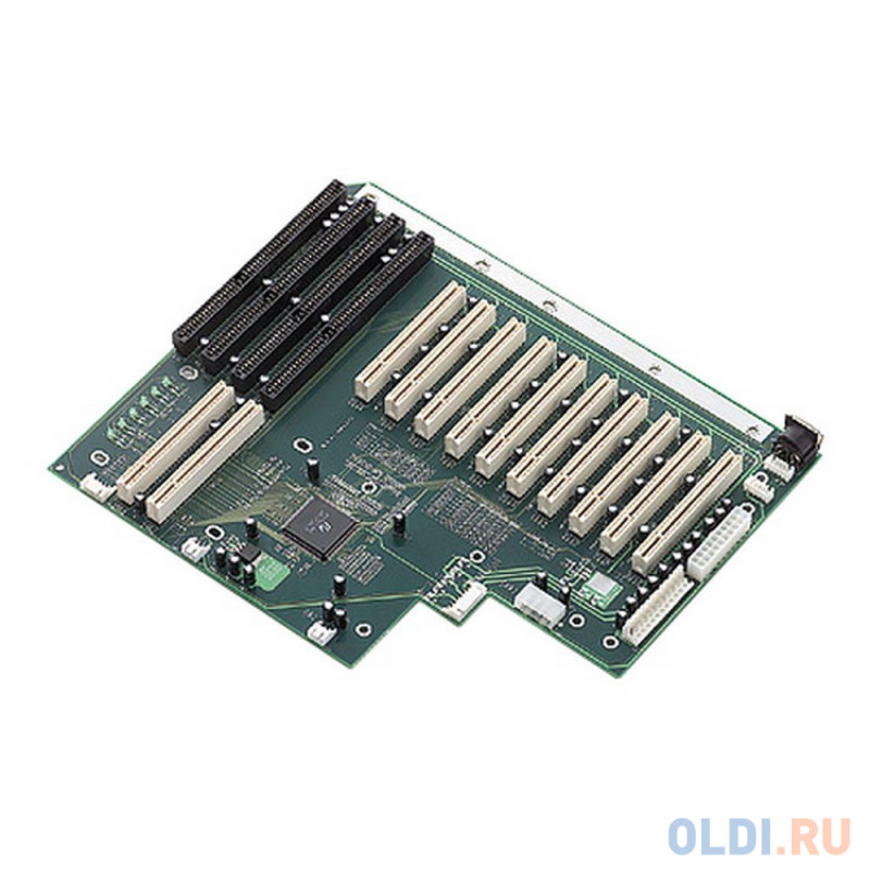 PCA-6114P10-0B2E Backplane PICMG 1.0, 14 слотов: 2xPICMG 1.0, 10xPCI, 2xISA, Compatible with IPC